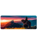 Килимок 300*800 тканинний Witcher 10 з боковою прошивкою, товщина 2 мм, Пакет