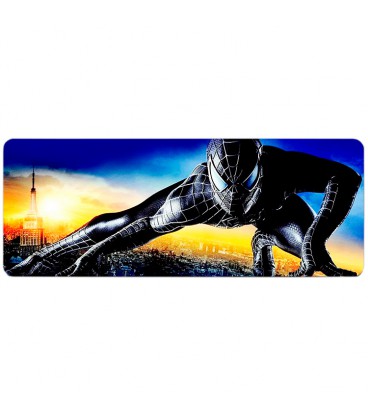 Килимок 300*800 тканинний Spider Man 14 з боковою прошивкою, товщина 2 мм, Пакет