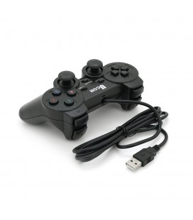 Геймпад Brazzers BR-Ucom проводной для ПК, USB 2.0, Black, Blister