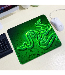 Коврик 200*240 тканевой RAZER 5, толщина 2 мм, цвет Green, Пакет