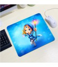 Килимок 240*220 тканинний DOTA2 "Crystal Maiden Arcana", товщина 2 мм, колір Blue, OEM