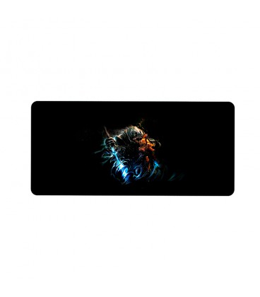 Коврик 300*250 тканевой Burst sky с боковой прошивкой, толщина 3 мм, Пакет