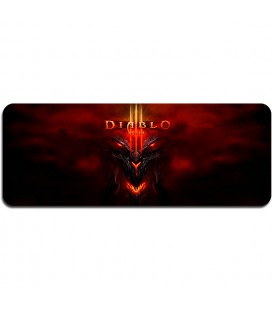 Килимок 400*900 тканинний "Diablo7" з боковою прошивкою, товщина 2 мм, Пакет