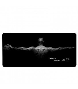 Коврик 300*800 тканевой MJ с боковой прошивкой, толщина 3 мм, цвет Black, Пакет