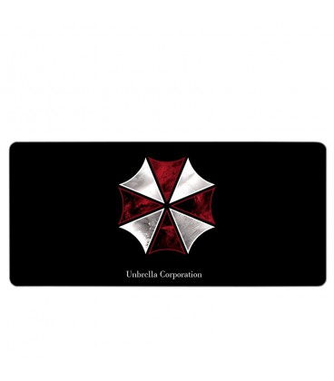 Килимок 300*800 тканинний Umbrella Corporation з боковою прошивкою, товщина 3 мм, Пакет