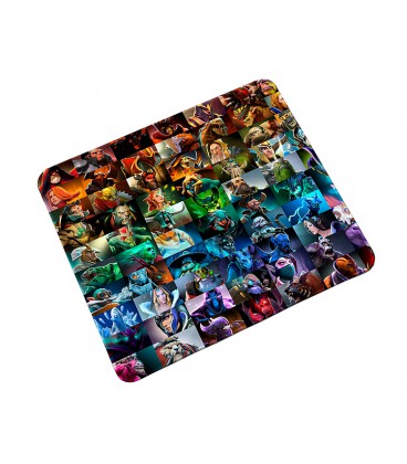 Килимок 240*220 тканинний DOTA2 "Heroes73", товщина 2 мм, OEM