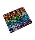 Килимок 240*220 тканинний DOTA2 "Heroes73", товщина 2 мм, OEM