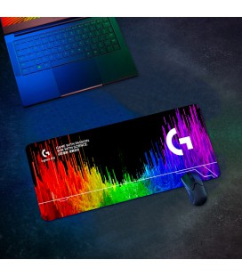 Коврик 300*600 тканевой LogiTech LT-12, толщина 2 мм, Пакет