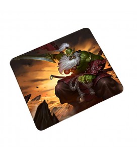 Килимок 240*200 тканинний Warcraft 101, товщина 2 мм, Пакет