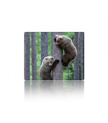 Килимок 250*300 тканинний Two Bears, з боковою прошивкою, товщина 2 мм