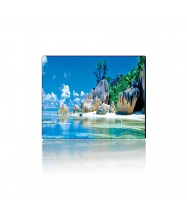 Коврик 250*300 тканевой Rocky Beach, с боковой прошивкой, толщина 2 мм