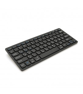 Клавиатура беспроводная YT-X5, 78 клавиш, (Eng / Pyc), 2.4G, Black, 285x120mm, Box