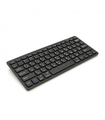 Клавіатура бездротова YT-X5, 78 клавіш, (Eng/Pyc), 2.4G, Black, 285x120mm, Box