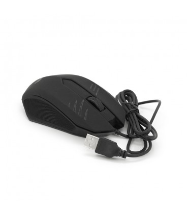 Миша провідна JEDEL M20, Black, Q100