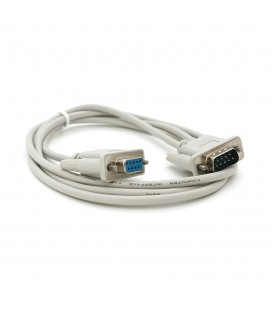 Кабель модемний RS232 тато-мама, 1,5м, ОЕМ