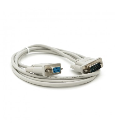 Кабель модемний RS232 тато-мама, 1,5м, ОЕМ