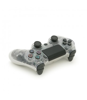 Бездротовий геймпад для PS4 SONY Wireless DUALSHOCK 4 (Transparent/Black), 3.7V, 500mAh, Blister