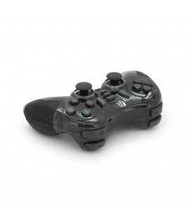 Геймпад бездротовий 7 в 1 для PC/PS1/PS2/PS3/PC360/TV/TV BOX/Android/Win10, живлення від 2*ААА(немає в помплекті), Black, Bliste