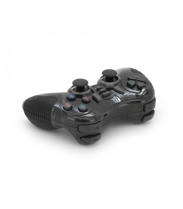 Геймпад беспроводной 7 в 1 для PC/PS1/PS2/PS3/PC360/TV/TV BOX/Android/Win10, питание от 2*ААА(нет в помплекте), Black, Blister