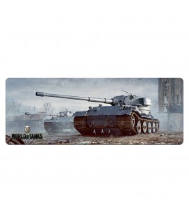 Коврик 300*700 тканевой World of Tanks-74, толщина 2 мм, OEM