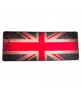 Коврик 300*800 тканевый 'Флаг Англии' с боковой прошивкой, толщина 4 мм, ОЕМ