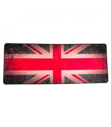 Коврик 300*800 тканевый 'Флаг Англии' с боковой прошивкой, толщина 4 мм, ОЕМ