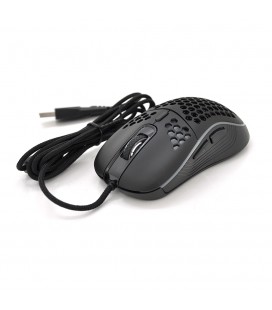 Мышь проводная iMICE T98, 6 кнопок, 1200/2400/4800/7200 DPI, Led Lighting, 1,5 м, Windows xp/Vista/Win7/8/10 Mac OS X, Black, CO