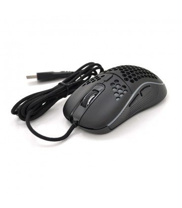 Мышь проводная iMICE T98, 6 кнопок, 1200/2400/4800/7200 DPI, Led Lighting, 1,5 м, Windows xp/Vista/Win7/8/10 Mac OS X, Black, CO