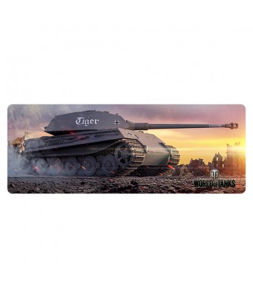 Коврик 300*700 тканевой World of Tanks-55, толщина 2 мм, OEM