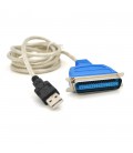 Кабель / перехідник USB LPT Bitronix, 1.5m, Blister