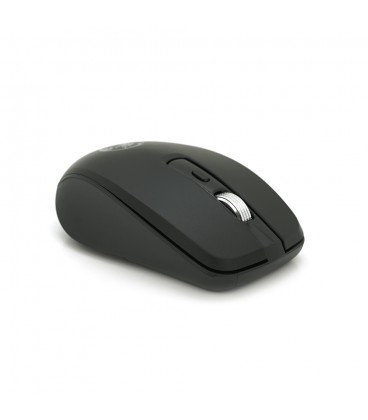 Миша бездротова iMICE E-1500, 6 кнопок, 800/1200/1600 DPI, 2.4Ghz 10м, Windows XP/Vista/Win7/8/10 Mac OS X, Rechargable, Black, 