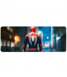 Коврик 300*800 тканевой Spider Man 23 с боковой прошивкой, толщина 2 мм, Пакет