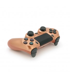 Геймпад Brazzers беспроводной для PS4 Wireless DUALSHOCK 4, разъем для наушников, LED light bar, Gold, 3.7V, 600mAh, Blister-box