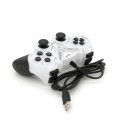 Геймпад Brazzers BR-8600 провідний для ПК, USB 2.0, Double Shock, White, Blister