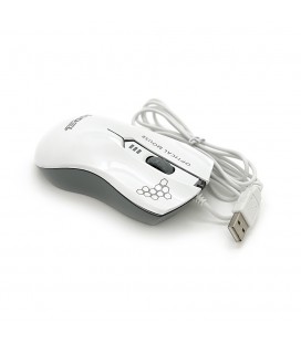 Миша провідна JEDEL M31, White, Q100