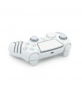 Геймпад Brazzers BR-P5/P4/NL беспроводной для PS5 RGB Wireless DOUBLE Motor Vibration, White, 3.7V, 1000mAh, Box