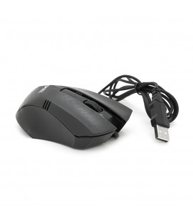 Миша провідна JEDEL M3, Black, Q100