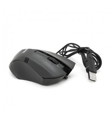 Миша провідна JEDEL M3, Black, Q100