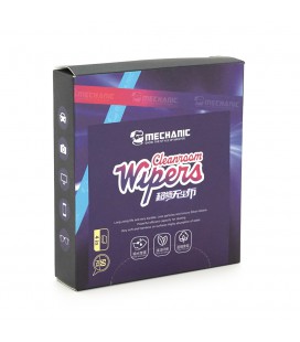 Серветки MECHANIC Repair guy 4 дюйми (10*10 см), ультратонкі, антистатичні. для електронної техніки, 50 шт, BOX 100*25*110mm