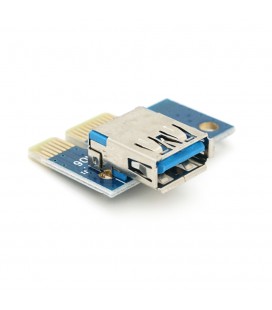 Адаптер - переходник PCE-N06 с PCI-e x1 на USB 3.0, VER006C, OEM