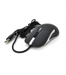 Мышь проводная iMICE X6, 6 кнопок, 800/1200/1600/2400/3200/6400 DPI, Led Lighting, 1,8м, Win7/8/10 Mac OS, Black, COLOR BOX, Q60