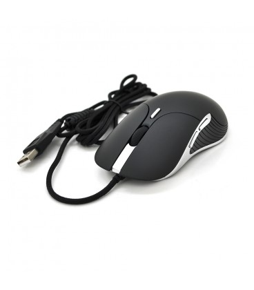 Мышь проводная iMICE X6, 6 кнопок, 800/1200/1600/2400/3200/6400 DPI, Led Lighting, 1,8м, Win7/8/10 Mac OS, Black, COLOR BOX, Q60