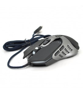 Миша дротова iMICE V5, 7 кнопок, 800/1200/2400/3200 DPI, Led Lighting, 1,3 м, Win7 / 8/10 Mac OS, Black, COLOR BOX, Q40