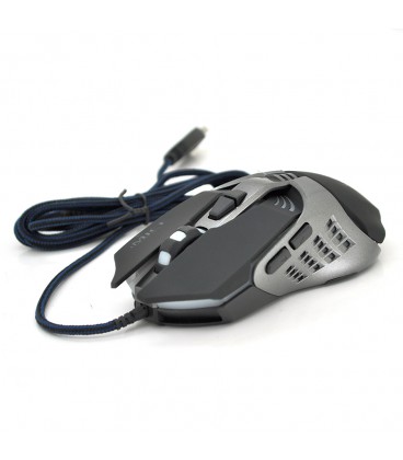 Миша дротова iMICE V5, 7 кнопок, 800/1200/2400/3200 DPI, Led Lighting, 1,3 м, Win7 / 8/10 Mac OS, Black, COLOR BOX, Q40