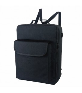 Сумка для ігрової консолі PS5, нейлоновий матеріал, чорна, 42x12x32см