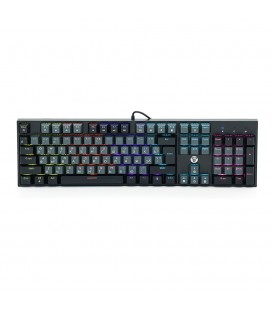Клавиатура USB Fantech ATOM MK886, (Eng/Укр/Рус), Grey (blue switch), 104к, Q10
