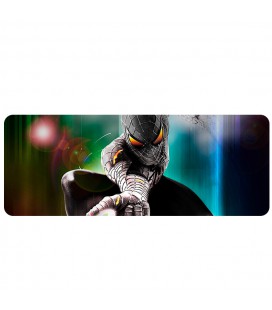 Коврик 300*800 тканевой Spider Man 27 с боковой прошивкой, толщина 2 мм, Пакет