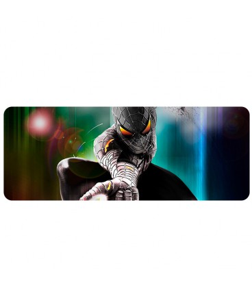 Килимок 300*800 тканинний Spider Man 27 з боковою прошивкою, товщина 2 мм, Пакет
