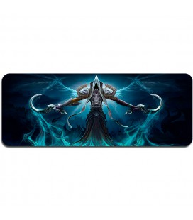 Килимок 400*900 тканинний "Diablo14" з бічним прошивкою, товщина 2 мм, Пакет