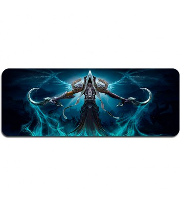 Килимок 400*900 тканинний "Diablo14" з бічним прошивкою, товщина 2 мм, Пакет